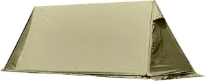 Ultralight Camping Tent Survival Bungalow Tent Waterproof Pyramid Tent Shelter Tent for 2-3 People