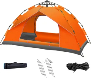 Ultralight Camping Tent Waterproof Windproof Tent Camping Tent Lightweight Tent for Camping Includes Rainfly, Carry Bag, and Easy Setup Tent for Camping, Festivals, Backyard, Sleepovers