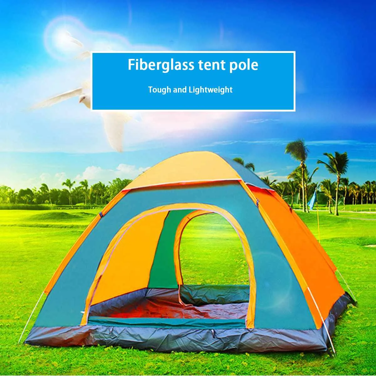 Ultralight Folding Tent