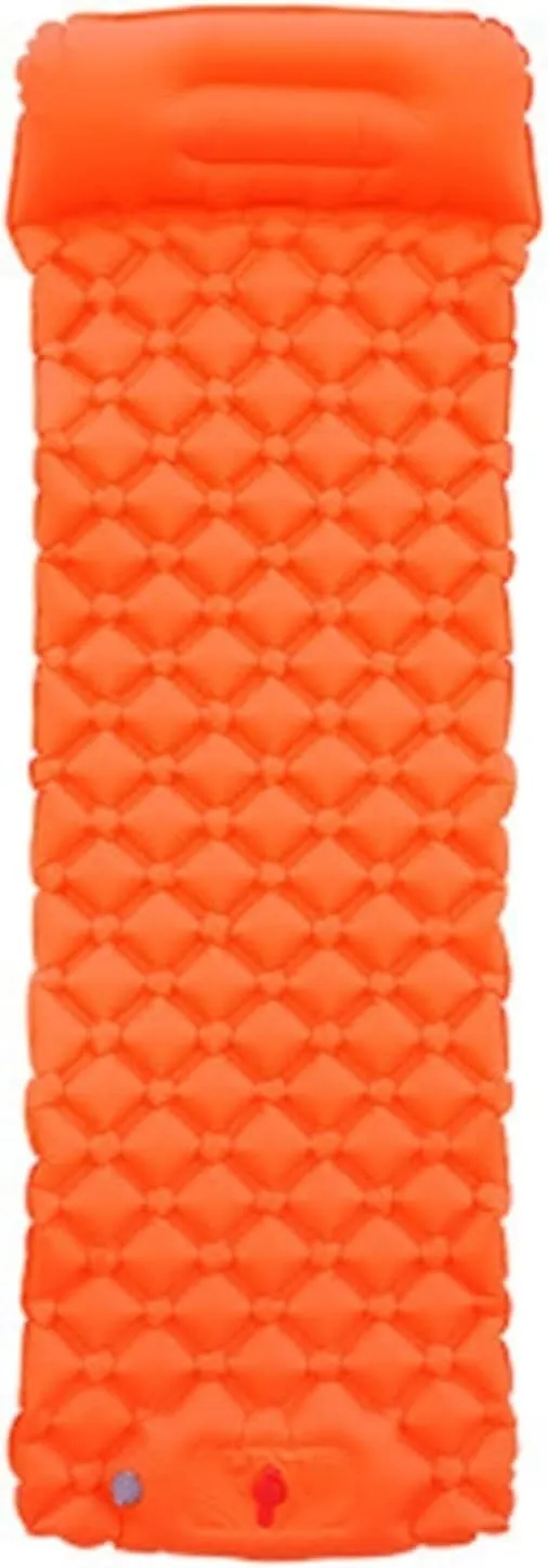 Ultralight Inflatable Cushion Outdoor Camping Tent Sleeping Pad Foot Press Inflatable Mattress