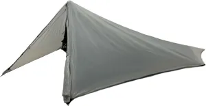 Ultralight Tent Boonedox 1 Person Trekking Pole Tent for Backpacking, Waterproof Hiking, Lightweight Camping Tent for Scouts, Trekker (Trekking Poles NOT Included)