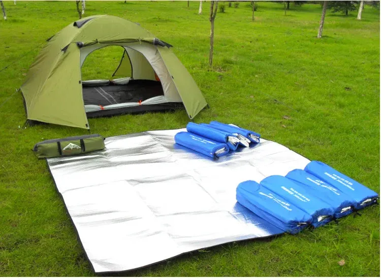 Ultralight Waterproof Camping Mat with Aluminum Foil EVA Foam