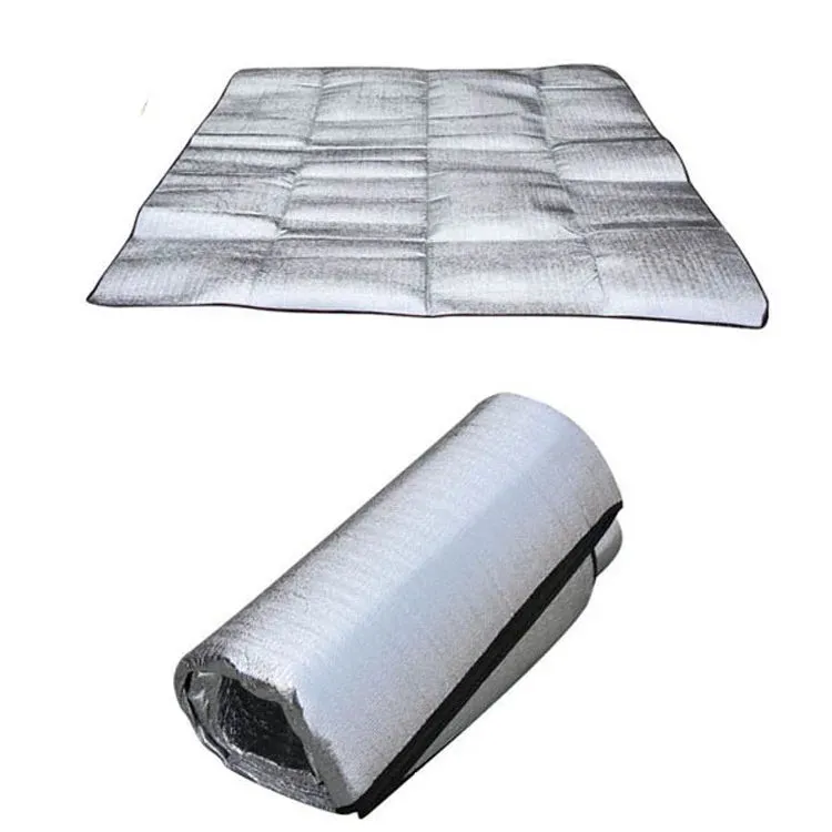 Ultralight Waterproof Camping Mat with Aluminum Foil EVA Foam