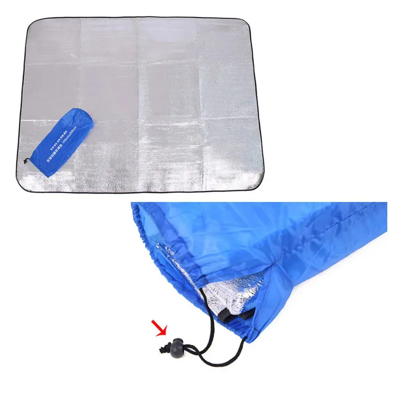 Ultralight Waterproof Camping Mat with Aluminum Foil EVA Foam