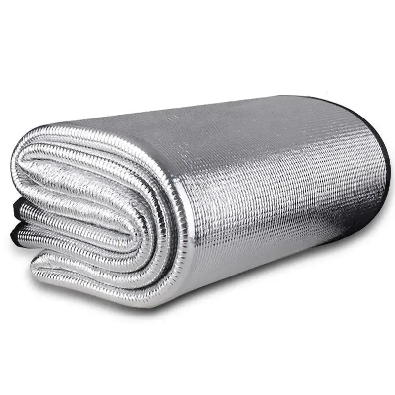 Ultralight Waterproof Camping Mat with Aluminum Foil EVA Foam
