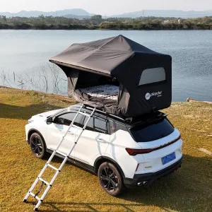 UNISTRENGH Waterproof Inflatable Car Rooftop Tent Lightweight Portable Family Outdoor Camping Tent for SUV, Jeep Cars