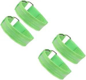 UPKOCH LED Luminous Armbands Rechargeable Light Up Wristbands for Safety Running and Lightweight Reflective