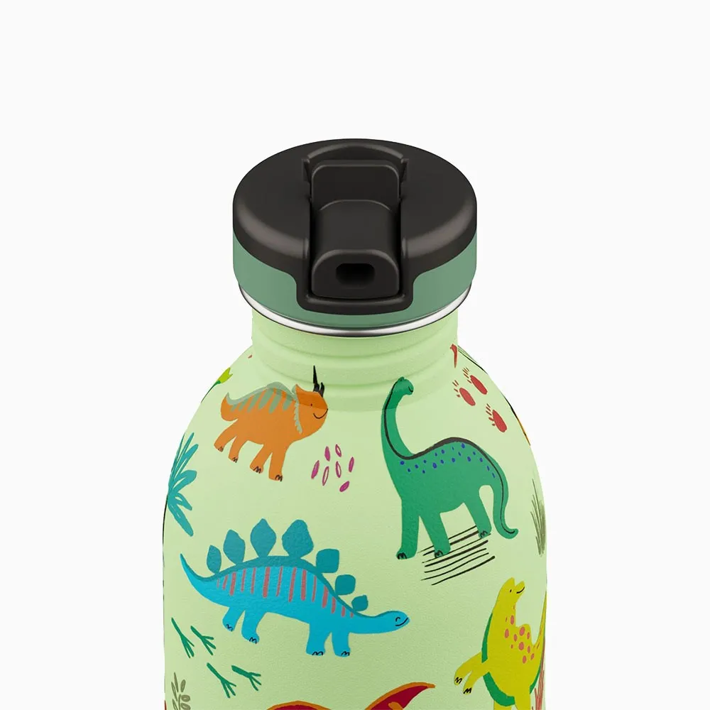 Urban 500 ml Water Bottle - Jurassic Friends