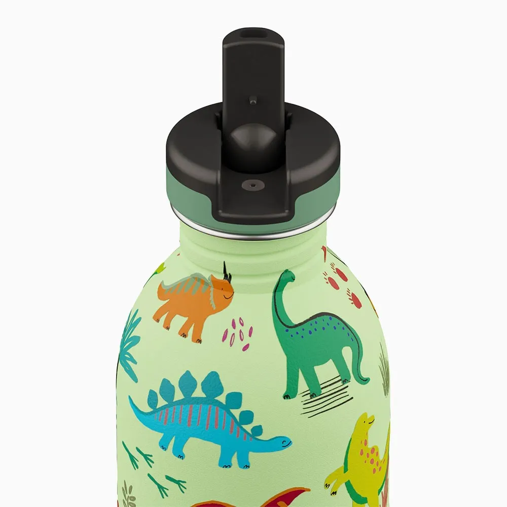 Urban 500 ml Water Bottle - Jurassic Friends