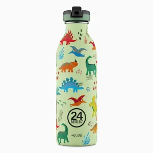 Urban 500 ml Water Bottle - Jurassic Friends