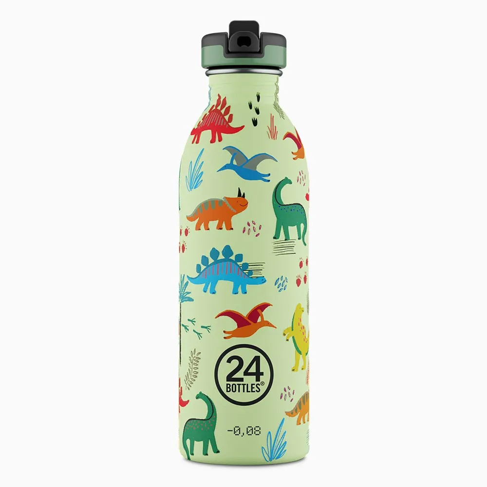 Urban 500 ml Water Bottle - Jurassic Friends