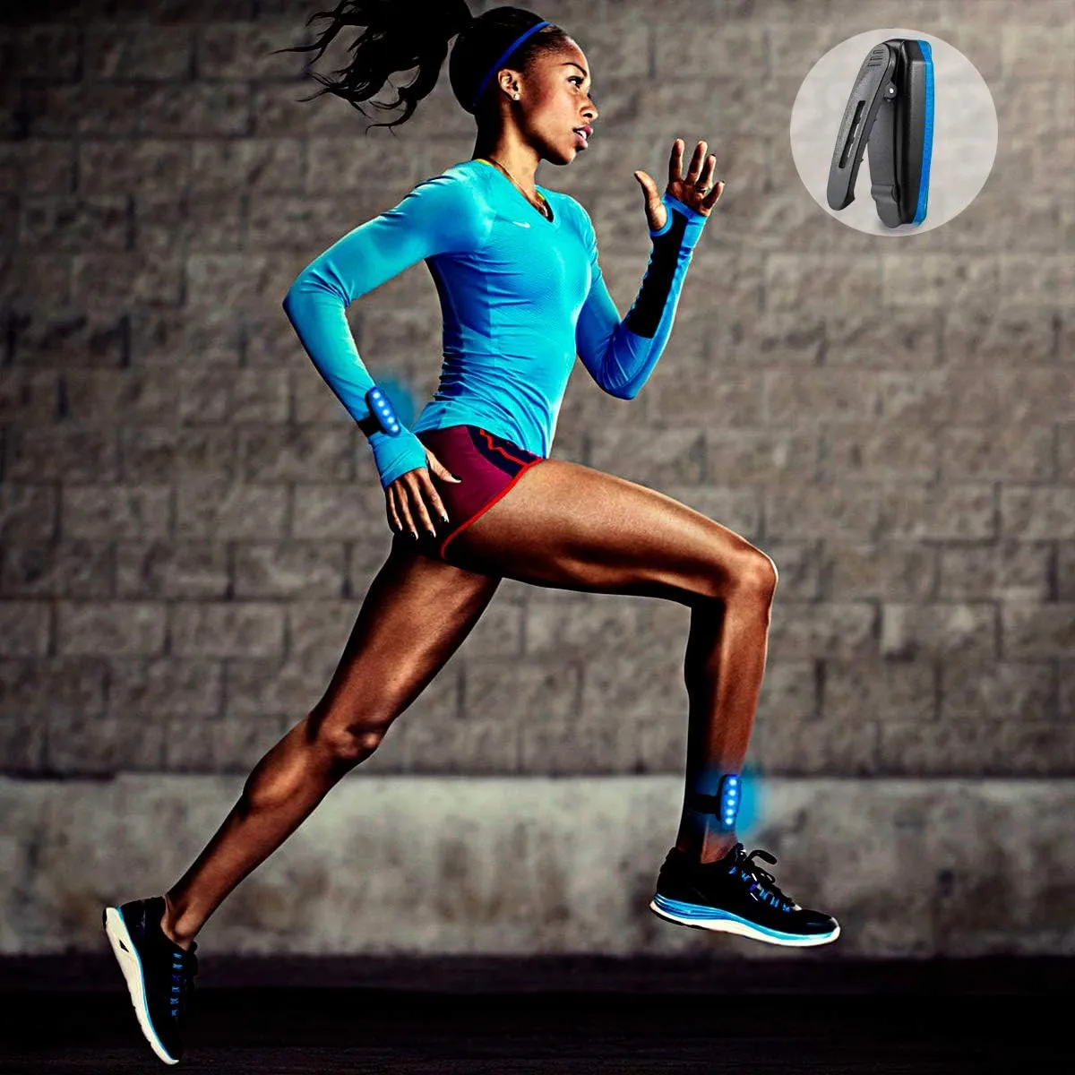 USB Rechargeable LED Safety Lights (2 Pack) - Clip on Strobe Running Lights for Runners, Joggers,Walkers,Kids,Dogs,Bike Tail Lights - High Visibility Accessories for Reflective Gear