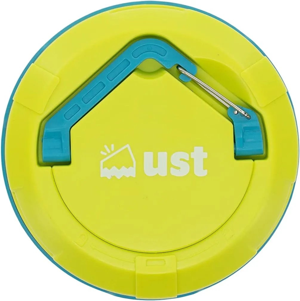 UST Spright LED Collapsible Water Resistant Lantern with 100 Lumens and Hook for Camping, Hiking, Emergency and Outdoor Survival
