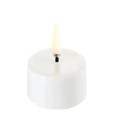 Uyuni - Fyrfadslys - Nordic White