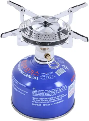 VANZACK Brass Connector Portable Bbq Grill Camping Stove Electronic Ignition Long-term Use Material