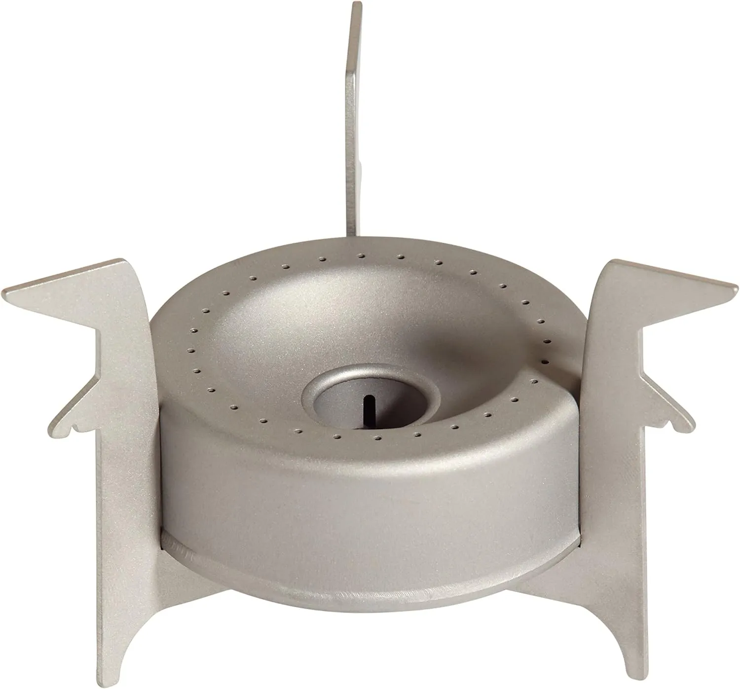 Vargo Titanium Converter Stove | Portable Stand-Alone Alcohol and Fuel Tab/Gel Stove | Convert Your Vargo Hexagon Wood Stove into a Complete Multi-Fuel Stove T-307