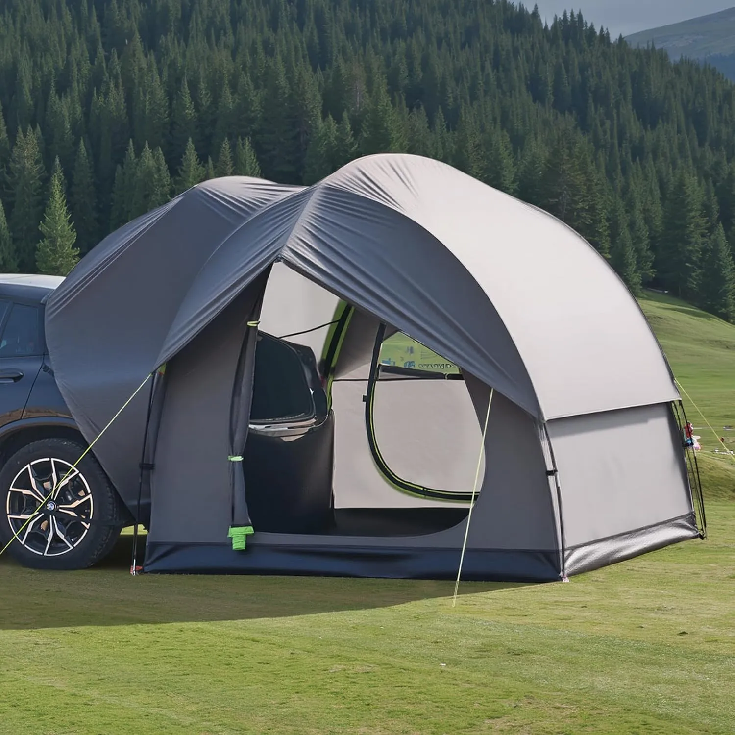 VEVOR Pickup Truck Tent/SUV Tent for Camping, Waterproof PU2000mm Sleeping Truck Bed Tent, Pickup Tent Design for 2-3 Person, SUV Tent Design for 5-8 Person
