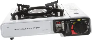 VICASKY Outdoor Camping Heating Stove Dual Burner Propane Portable Gas BBQ Stove