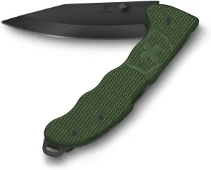 Victorinox Evoke Swiss Army Knife, Featuring a Foldable Blade with Thumb Stud and Lockback Mechanism