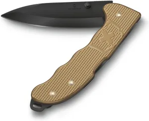 Victorinox Evoke Swiss Army Knife, Featuring a Foldable Blade with Thumb Stud and Lockback Mechanism
