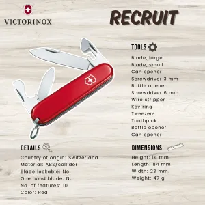Victorinox Recruit | Multi-tool