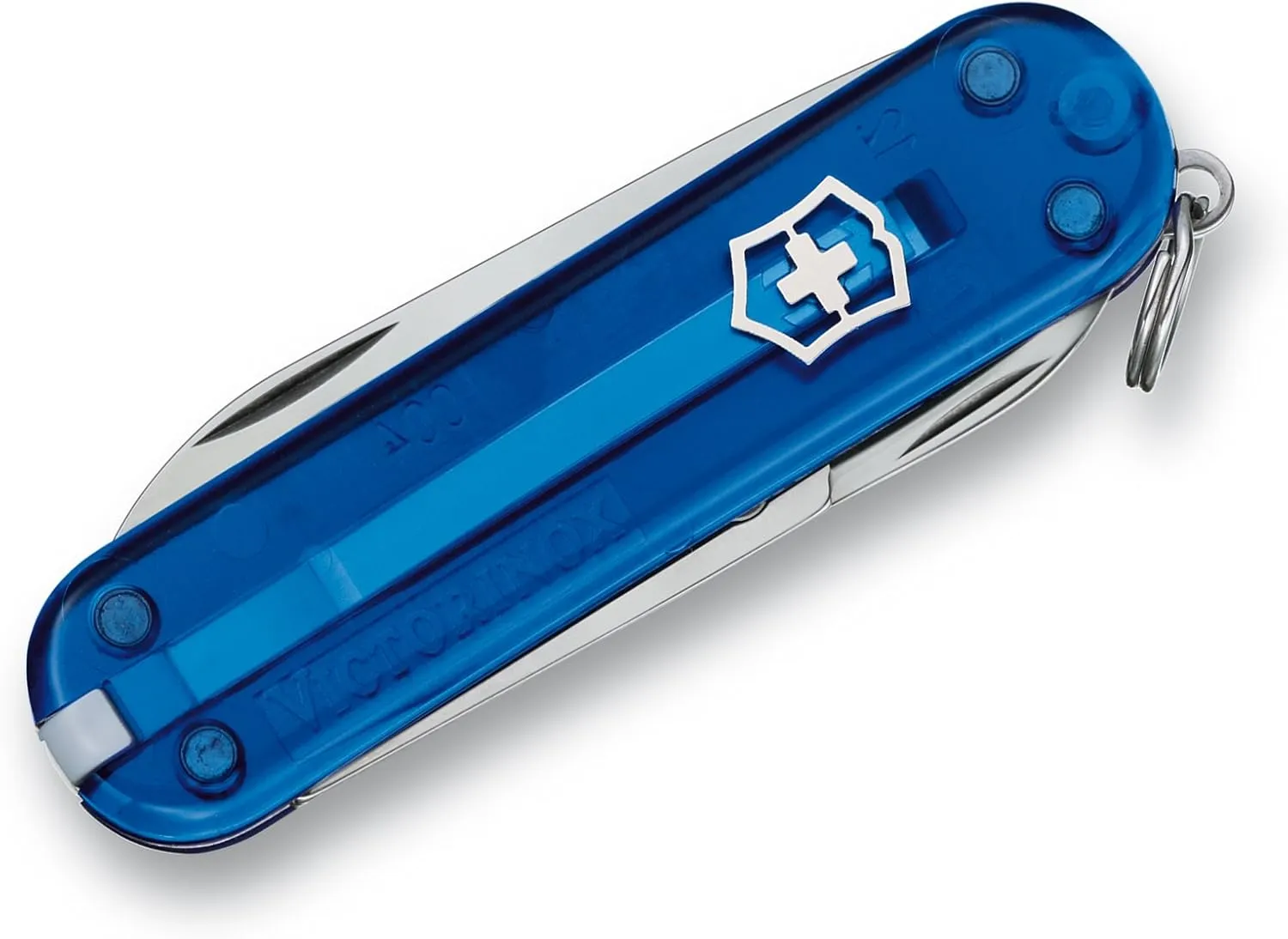 Victorinox Swiss Army Classic SD Pocket Knife (Translucent Sapphire), 58mm
