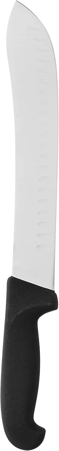 Victorinox Swiss Army Cutlery Fibrox Pro Butcher Knife, Granton Edge, 10-Inch, Multicolor (47638)