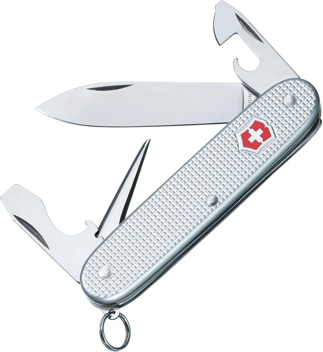 Victorinox Swiss Army Pioneer Pocket Knife, 91mm