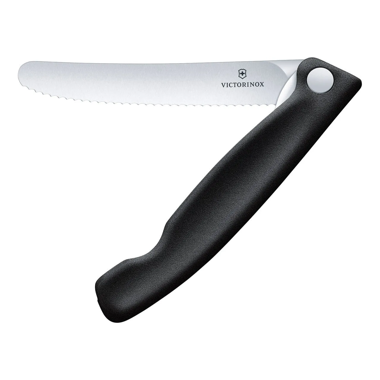 Victorinox Swiss Classic Foldable Paring Knife - Wavy Edge