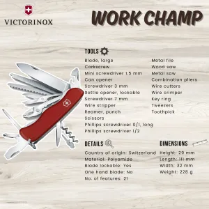 Victorinox Work Champ | Multi-tool