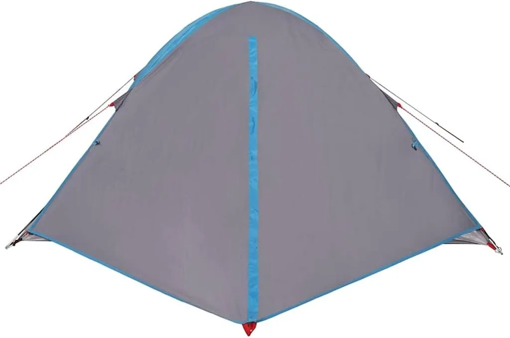 vidaXL Camping Tent Dome 2-Person Blue Waterproof