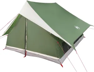 vidaXL Family Tent A-Frame 7-Person Green Waterproof