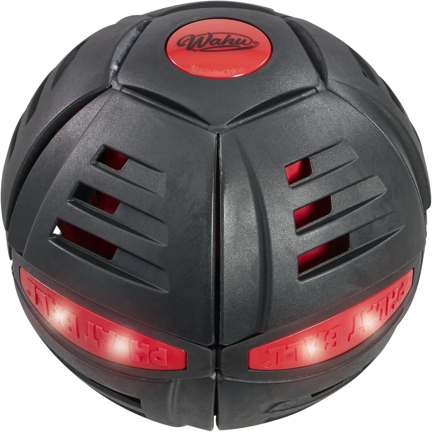 WAHU Phlat Ball Classic Flying Saucer Ball Toy for Kids Ages 5 , Collapsible Time Delay Frisbee Flying Disc Toy, Throw a Disc Catch a Ball
