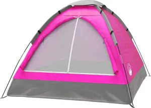 Wakeman Tents Wakeman Outdoors Camping Tent with Rain Fly and Carrying Bag