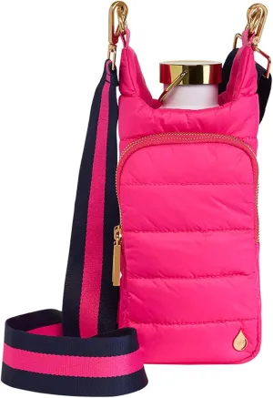 WanderFull® Original HydroBag®, Water Bottle Holder with Strap, Hands-Free Crossbody Water Bottle Carrier Bag w/Phone Pocket