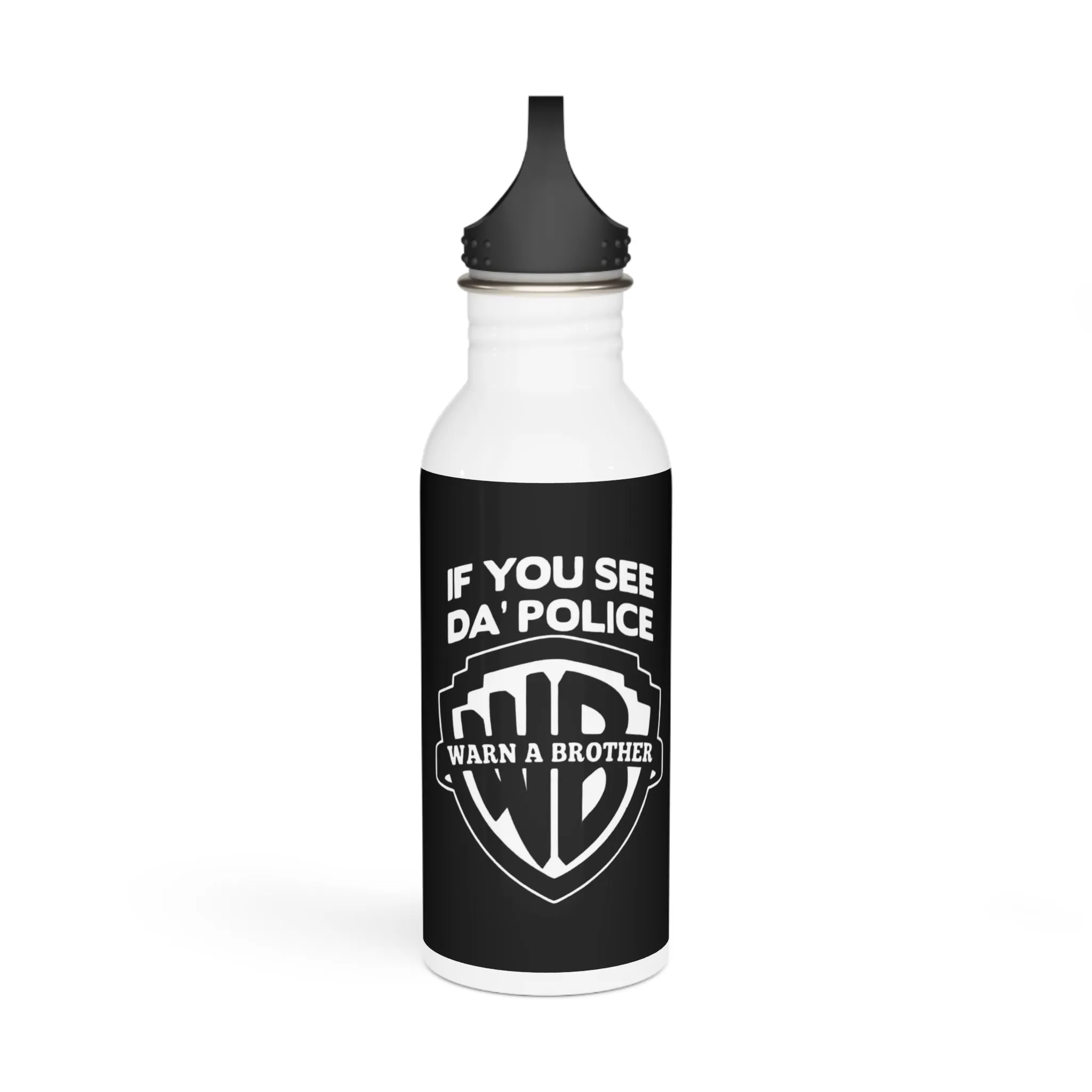 Warn A Brother Stylish Stainless Steel Water Bottle - Eco-Friendly, Durable, Perfect for On-the-Go
