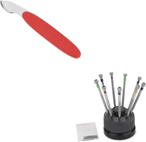 Watch Repair Tool Kit Watch Back Case Opener Knife Watchmaker Screwdrivers Set 0.5mm-2.5mm