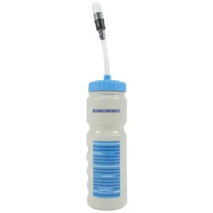 Water Bottle SD Components V4 With Straw 700ml - Grey/Blue