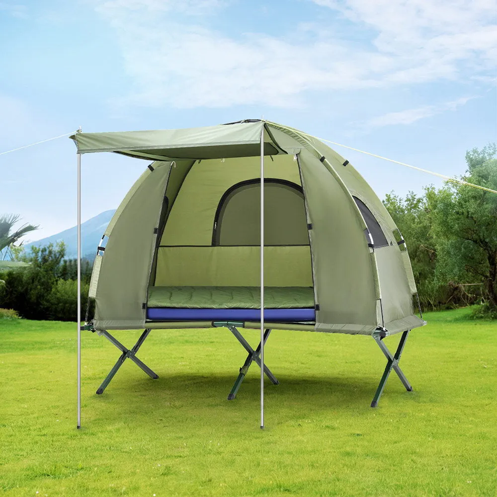 Weisshorn 5-in-1 Camping Tent Cot 1-person Air Mattress Camping Bed-NSW_Metro