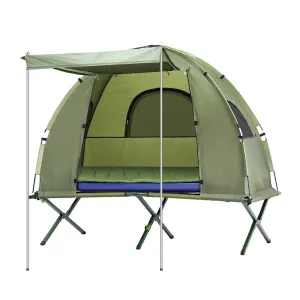 Weisshorn 5-in-1 Camping Tent Cot 1-person Air Mattress Camping Bed-NSW_Metro