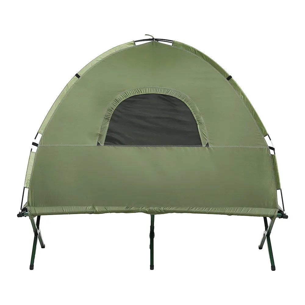 Weisshorn 5-in-1 Camping Tent Cot 1-person Air Mattress Camping Bed-NSW_Metro