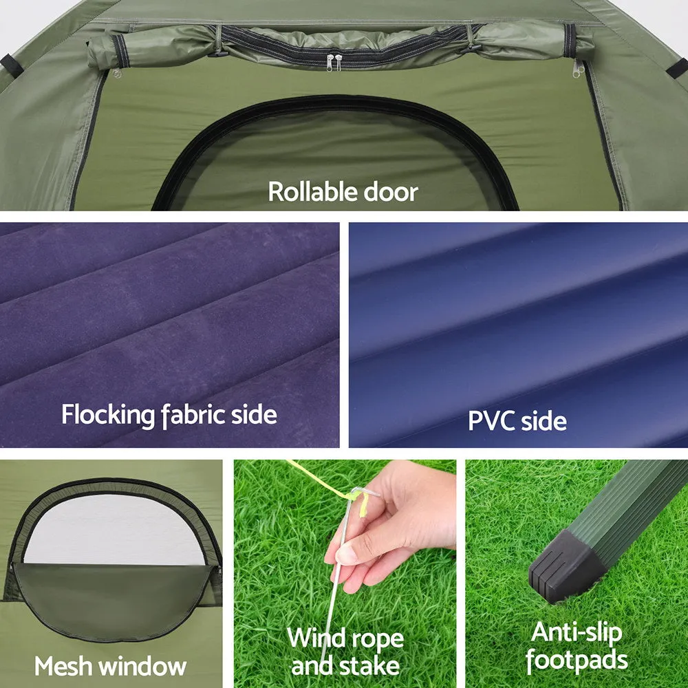 Weisshorn 5-in-1 Camping Tent Cot 1-person Air Mattress Camping Bed-VIC_Metro