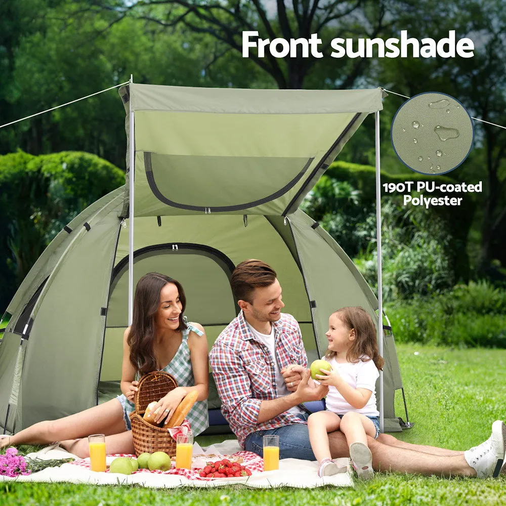 Weisshorn 5-in-1 Camping Tent Cot 1-person Air Mattress Camping Bed-VIC_Metro