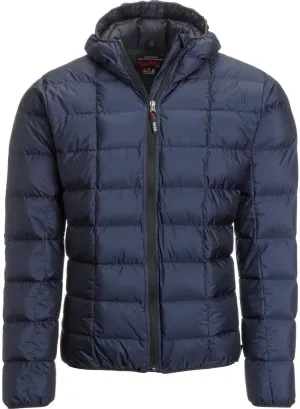 Western Mountaineering Hooded Flash Xr Jacket - Navy Blue/black - Small