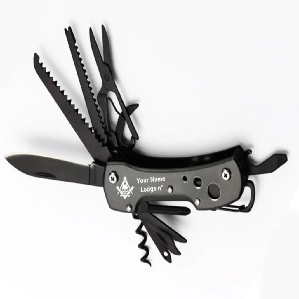 Widows Sons Pocket Knife - Multifunctional