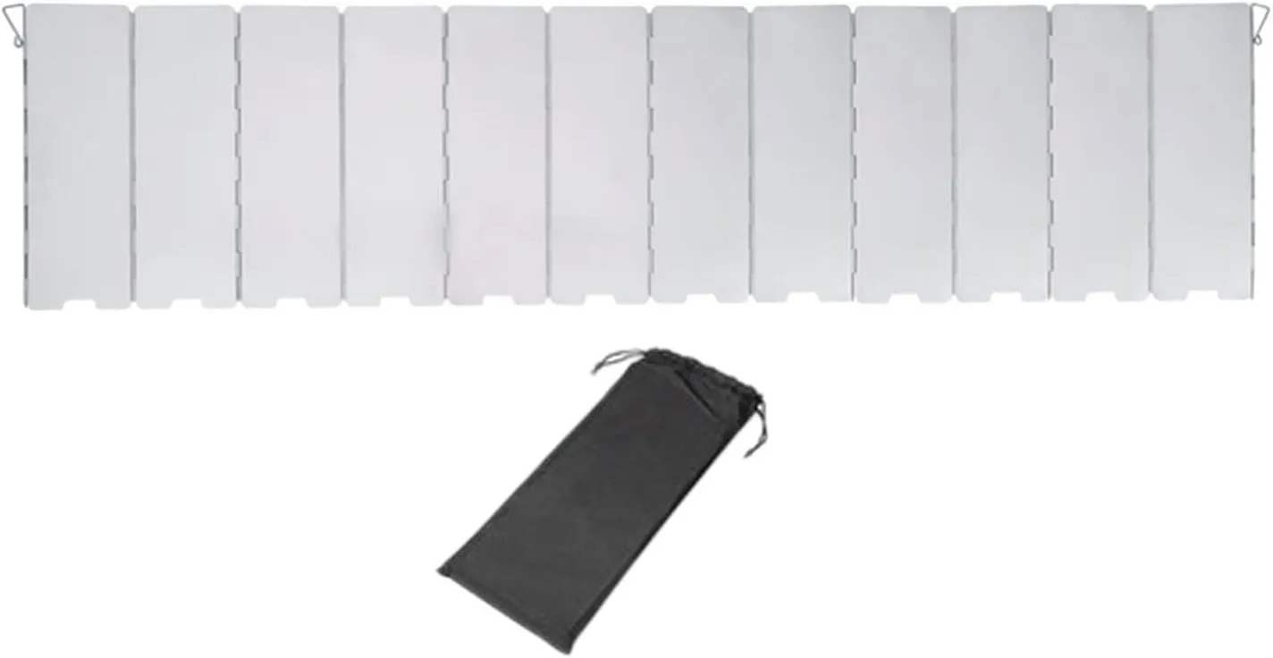 Wind Protection for Camping Stove, Gas Burner for Outdoor Use