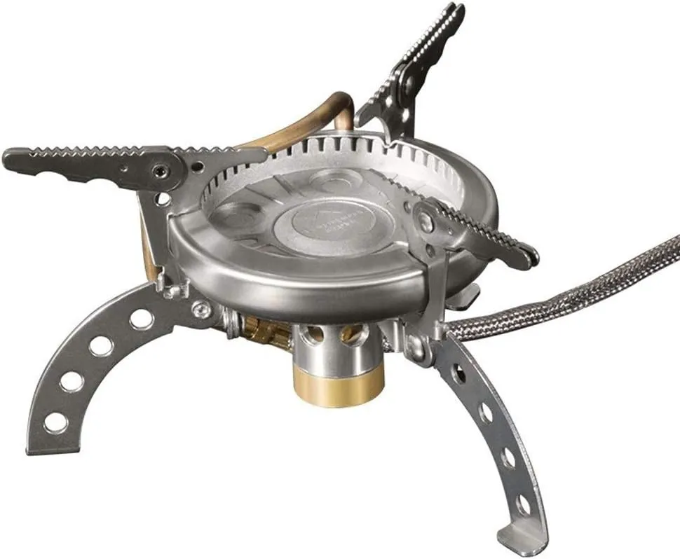 Windproof Camping Gas Stove for Outdoor Cooking Hiking Picnic and Trekking Portable Outdoor Camping Stove Backpacking Stove