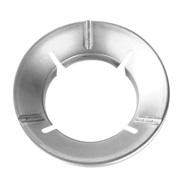 Windproof Gas Stove Cover Disk - Energy-Saving Shield (Pack of 2)