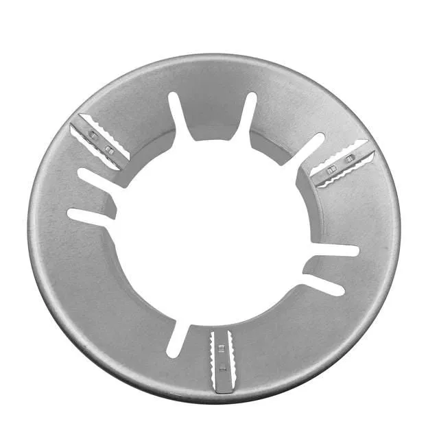Windproof Gas Stove Cover Disk - Energy-Saving Shield (Pack of 2)