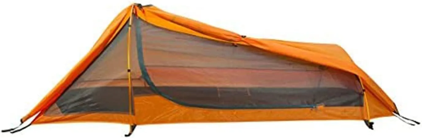 Winterial Camping Tent, 1/3/6 Person Lightweight Personal Bivy 1 to 6 Person Tent with Waterproof Tent Rainfly, Durable Stitched Tent for Camping, Beach, Backpacking, Hiking, and Festivals.
